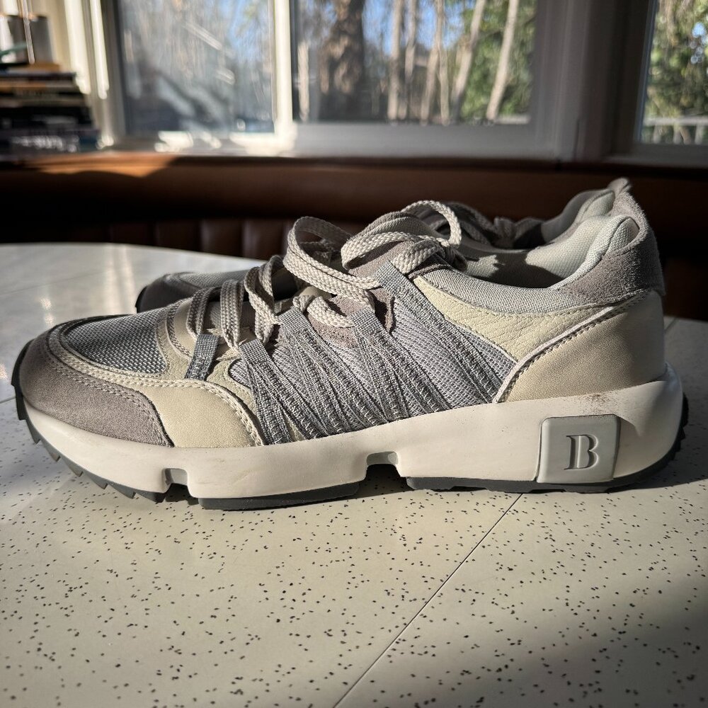 Grey and White Sneakers from Boggi (Milano)